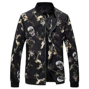 Men's Skull Jacket