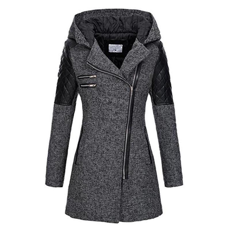 Women's Winter Hooded Coat