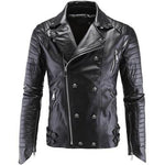 Men's Skull Buttons Winter Jacket