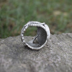 Vegvisir & Odin Ravens Ring