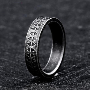 Urban Style 316L Stainless Steel Ring