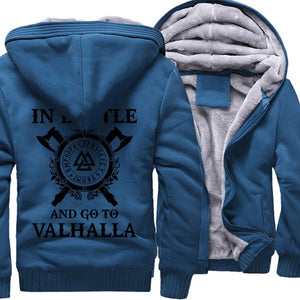 Valhalla Winter Spring Hoodie Jacket