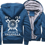 Valhalla Winter Spring Hoodie Jacket