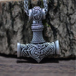 Viking Mjolnir Necklace