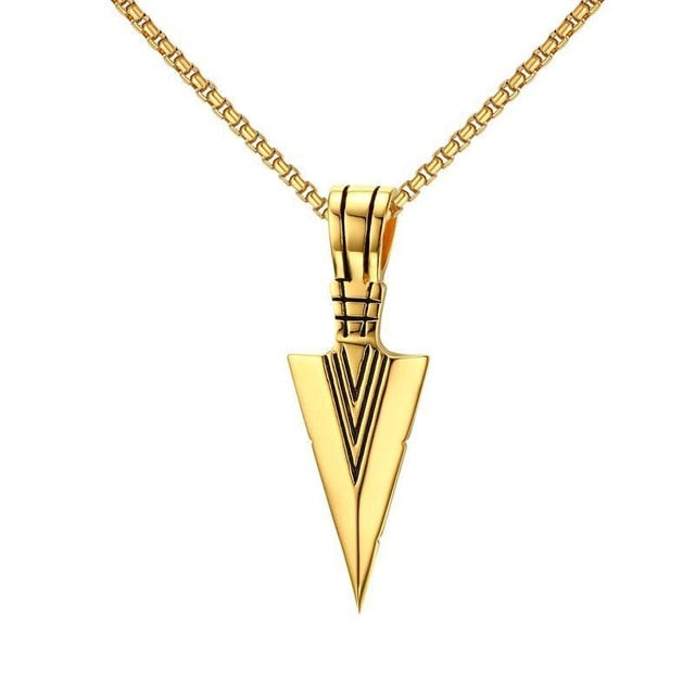 Spearhead Necklace