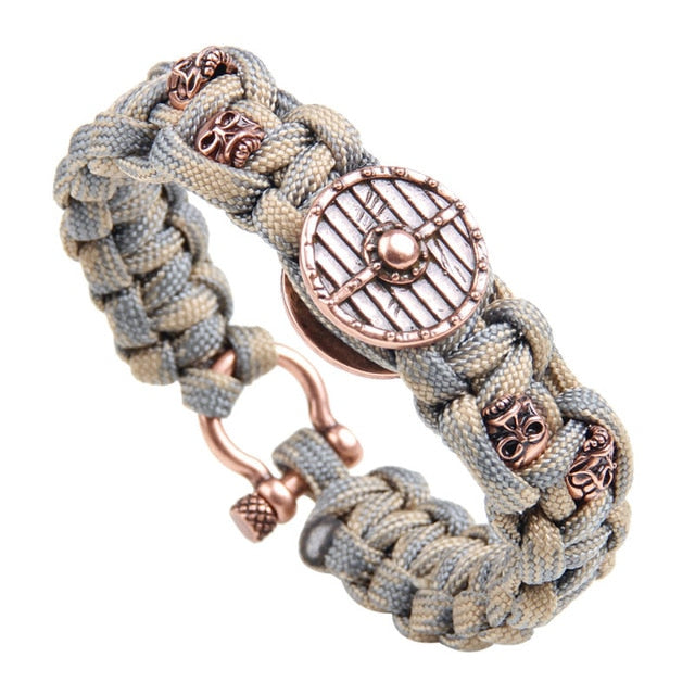 Viking Shield Bracelet